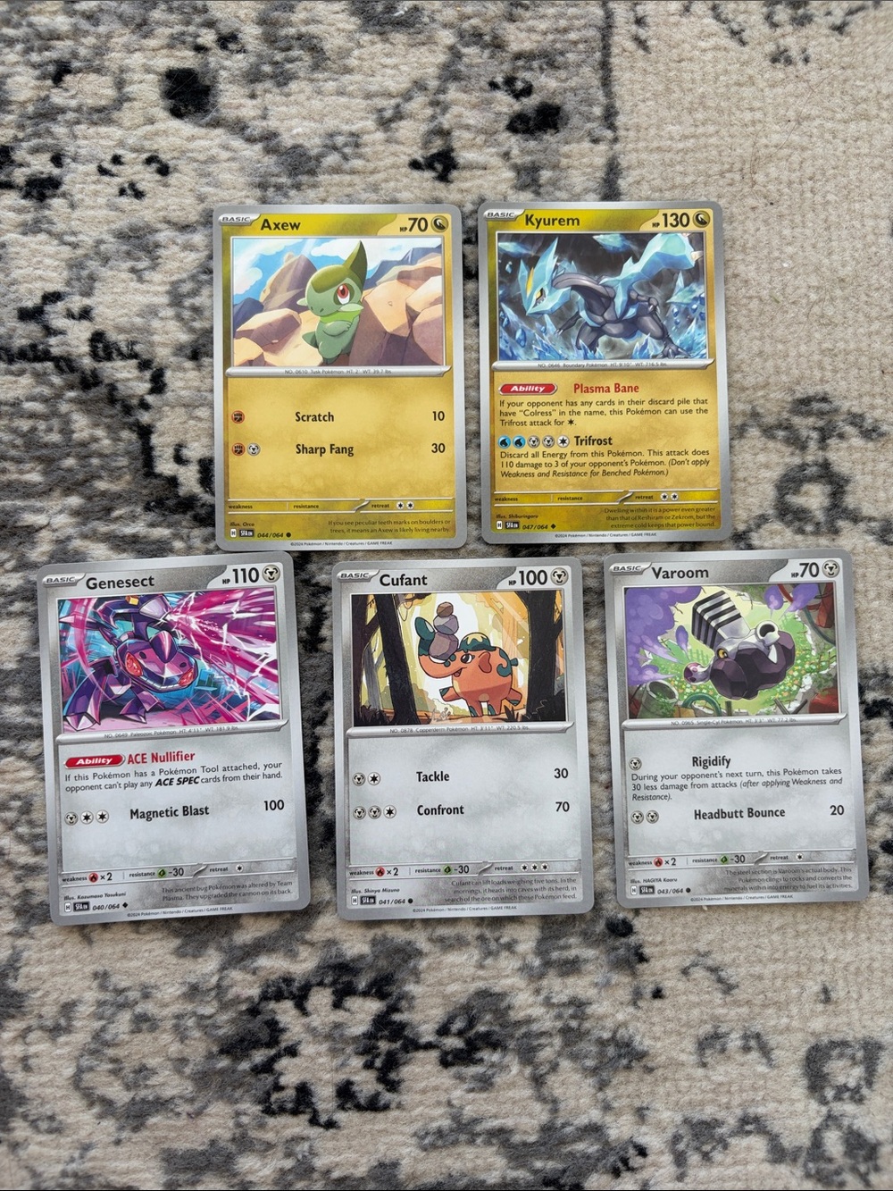 Pokemon Shrouded Fable Binder Builder Lot 27 Unique Cards No Duplicates - Picture 4 of 7